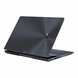 Asus Zenbook Pro 14 Duo OLED (UX8402ZE-LM921WS) Creator Laptop (14.5 inch, Tech Black, Core i9 12th Gen, 32 GB, 1 TB SSD, Intel Integrated Iris Xe, Windows 11 Home.