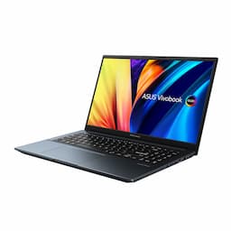 Asus Vivobook Pro 15 OLED (K6500ZE-L501WS), Blue, Thin and Laptop, 15.6" (39.62 cms) FHD OLED, Intel Core i5 12th Gen, 16GBRAM, 512GB SSD, 4GB RTX 3050 Ti Graphics, 1.8 Kg, Windows 11 Office 2021