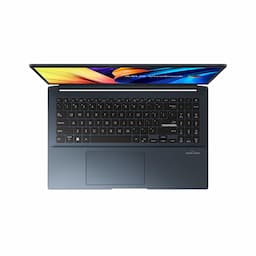 Asus Vivobook Pro 15 OLED (K6500ZE-L501WS), Blue, Thin and Laptop, 15.6" (39.62 cms) FHD OLED, Intel Core i5 12th Gen, 16GBRAM, 512GB SSD, 4GB RTX 3050 Ti Graphics, 1.8 Kg, Windows 11 Office 2021