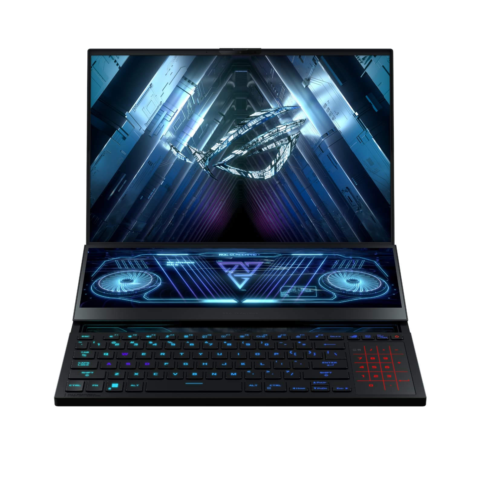 Asus ROG Zephyrus Duo 16 (GX650RXZ-LS228WS) Gaming Laptop, Ryzen 9 6900HX 16 GB Graphics, 32 GB, 2 TB SSD, Windows 11 Home.