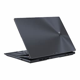 Asus Zenbook Pro 14 Duo OLED (UX8402ZE-LM921WS) Creator Laptop (14.5 inch, Tech Black, Core i9 12th Gen, 32 GB, 1 TB SSD, Intel Integrated Iris Xe, Windows 11 Home.