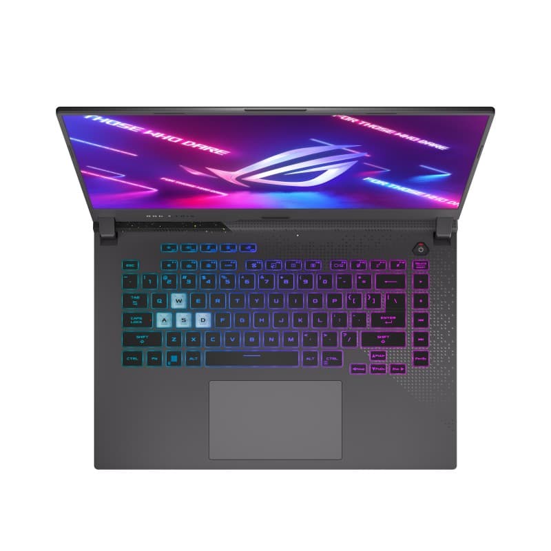 Asus ROG Strix G15 2022 (G513RW-HQ137WS) Gaming Laptop, AMD Ryzen 9 6900HX, 16GB, 1TB SSD, 8GB Graph, NVIDIA GeForce RTX 3070 Ti, 165 Hz, Windows 11.
