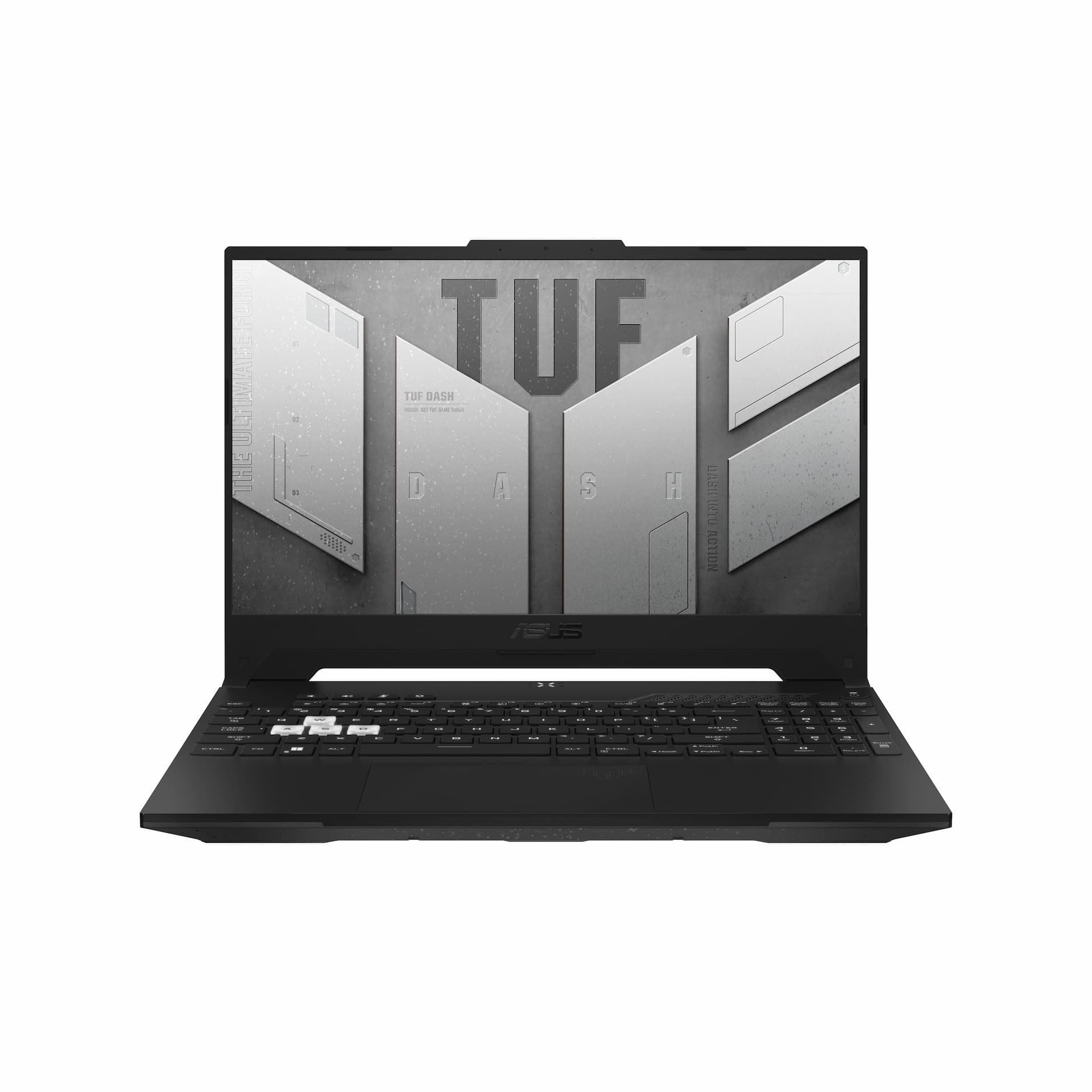 Asus TUF Dash F15 FX517ZR-HQ030WS Gaming Laptop, 15.6-inch, WQHD 165Hz, 3 ms, Intel Core i7-12650H 12th Gen, RTX 3070 8GB Graphics, 16GB, 1TB SSD, Shadow Black