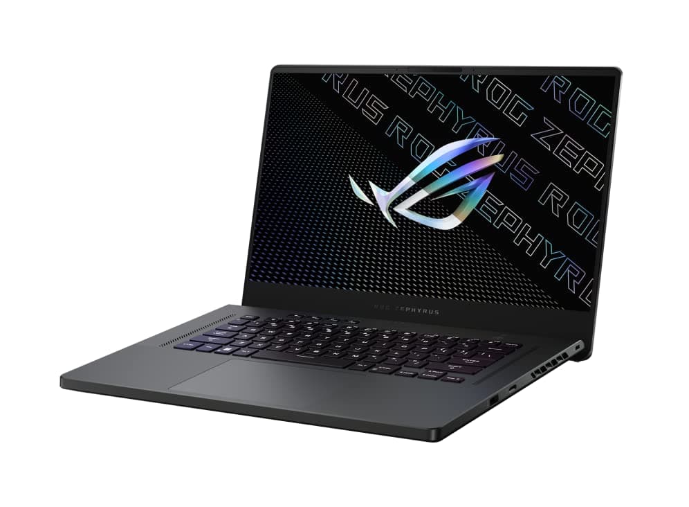 Asus ROG Zephyrus G15 (GA503RM-LN095WS) Gaming Laptop, 16 GB, 1 TB SSD, 6 GB Graphics, AMD Radeon Radeon, 15.6 Inch, ECLIPSE GRAY, Windows 11 Home.