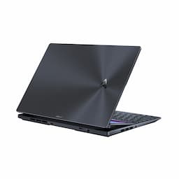 Asus Zenbook Pro 14 Duo OLED (UX8402ZA-M501WS) Tech Black Thin and Dual Screen Laptop, Intel EVO Core i5 12th Gen, 16GB RAM, 512GB SSD, 14.5 inch, Touch Panel, 1.70 Kg, Windows 11 Home with MS Office
