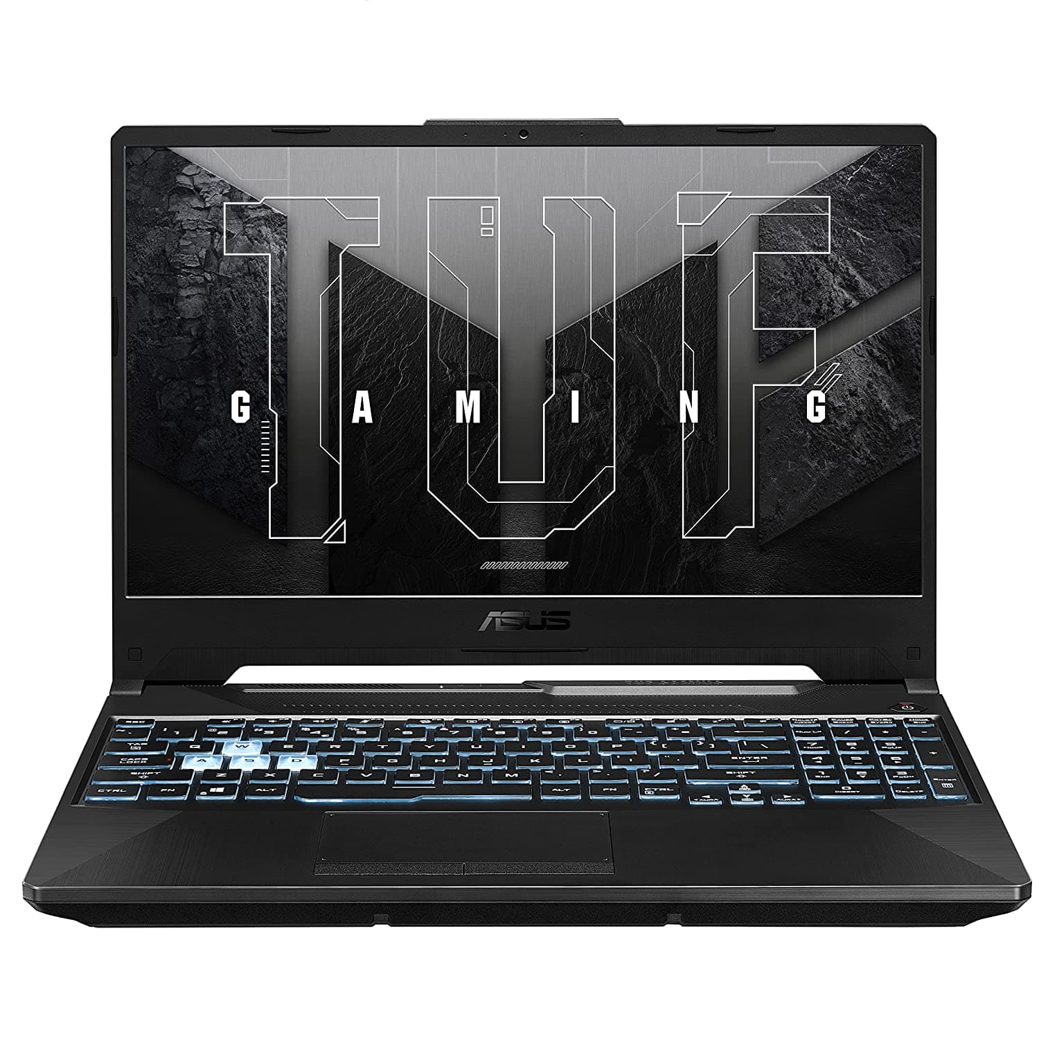 Asus Ryzen 5 Hexa 90NR07G7-M00BS0 Black Gaming Laptop, Intel Core 10th Gen, 8 GB RM, 512 GB SSD, 4 GB Graphics NVIDIA GeForce GTX 1650, 15.6 inch Display, Windows 11 Home with MS Office