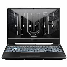 Asus Ryzen 5 Hexa 90NR07G7-M00BS0 Black Gaming Laptop, Intel Core 10th Gen, 8 GB RM, 512 GB SSD, 4 GB Graphics NVIDIA GeForce GTX 1650, 15.6 inch Display, Windows 11 Home with MS Office