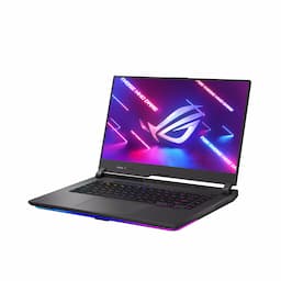 Asus ROG Strix G15 G513QR-HF302WS Gaming Laptop with 90Whr Battery, Ryzen 7 Octa Core 5800H, 16 GB, 1 TB SSD, Windows 11 Home, 8 GB Graphics, RTX 3070, 300 Hz, 15.6 inch, Eclipse Grey