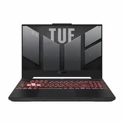Asus TUF FA507RM-HN089WS Gaming A15 Laptop, 15.6 Inch, FHD 144Hz, AMD Ryzen 7 6800H, RTX 3060 6GB Graphics, 16 GB, 512 GB SSD, 90 WHrs Battery, Windows 11, Mecha Grey