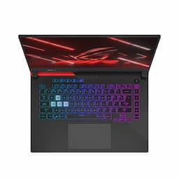 Asus G513QY-HQ032WS ROG Strix Gaming Laptop, G15 Advantage Edition, 15.6-inch, WQHD 165Hz, 3ms, AMD Ryzen 9 5980HX, 12 GB RX 6800M Graphics, 16 GB, 1 TB SSD, Windows 11, Original - Black