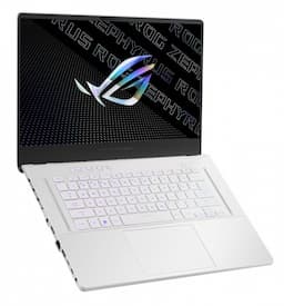 Asus ROG Zephyrus G15 (GA503RW-LN066WS) Gaming Laptop, 16 GB, 1 TB SSD, 8 GB Graphics, 15.6 inch, Moonlight White, Windows 11 Home)