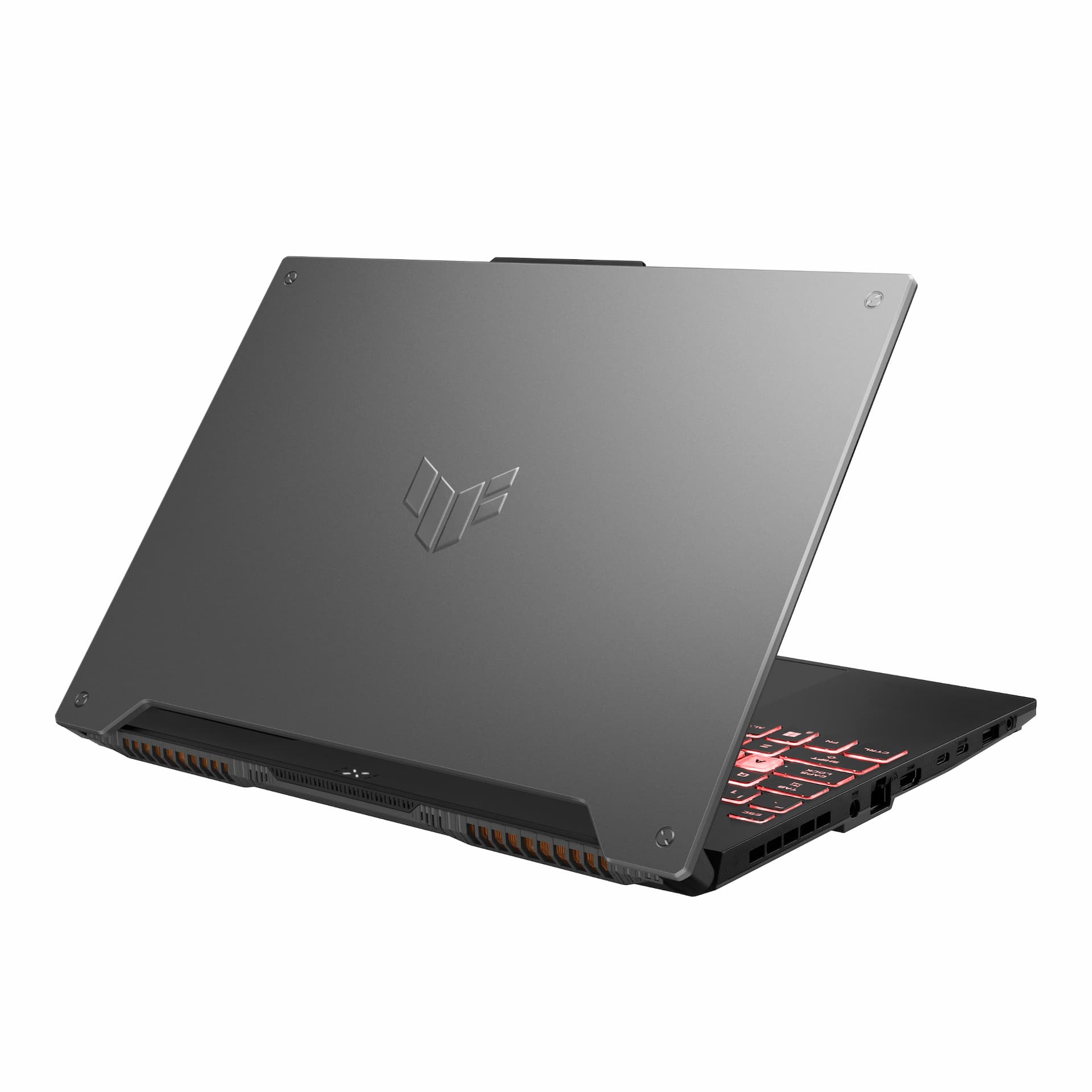 Asus TUF FA507RM-HN089WS Gaming A15 Laptop, 15.6 Inch, FHD 144Hz, AMD Ryzen 7 6800H, RTX 3060 6GB Graphics, 16 GB, 512 GB SSD, 90 WHrs Battery, Windows 11, Mecha Grey