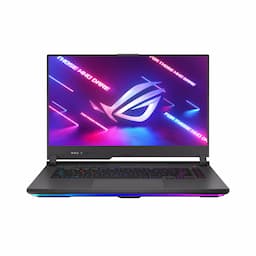 Asus ROG Strix G15 G513QR-HF302WS Gaming Laptop with 90Whr Battery, Ryzen 7 Octa Core 5800H, 16 GB, 1 TB SSD, Windows 11 Home, 8 GB Graphics, RTX 3070, 300 Hz, 15.6 inch, Eclipse Grey