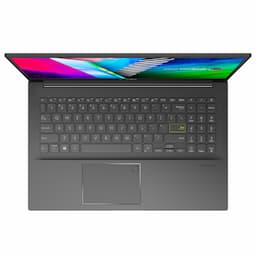 Asus VivoBook K15 OLED (K513EA-L502WS), Black/1.8 Kg 15.6" (39.62 cm) FHD OLED, Intel Core i5-1135G7 11th Gen, Thin and Light Laptop, 8GB, 1TB HDD + 256GB SSD, Iris Xe Graphics/Windows 11 Office 2021