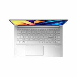 Asus Vivobook Pro 15 OLED (K6500ZE-L501WS), Cool Silver, Thin and Laptop, 15.6" (39.62 cms) FHD OLED, Intel Core i5 12th Gen, 16GBRAM, 512GB SSD, 4GB RTX 3050 Ti Graphics, 1.8 Kg, Windows 11 Office 2021