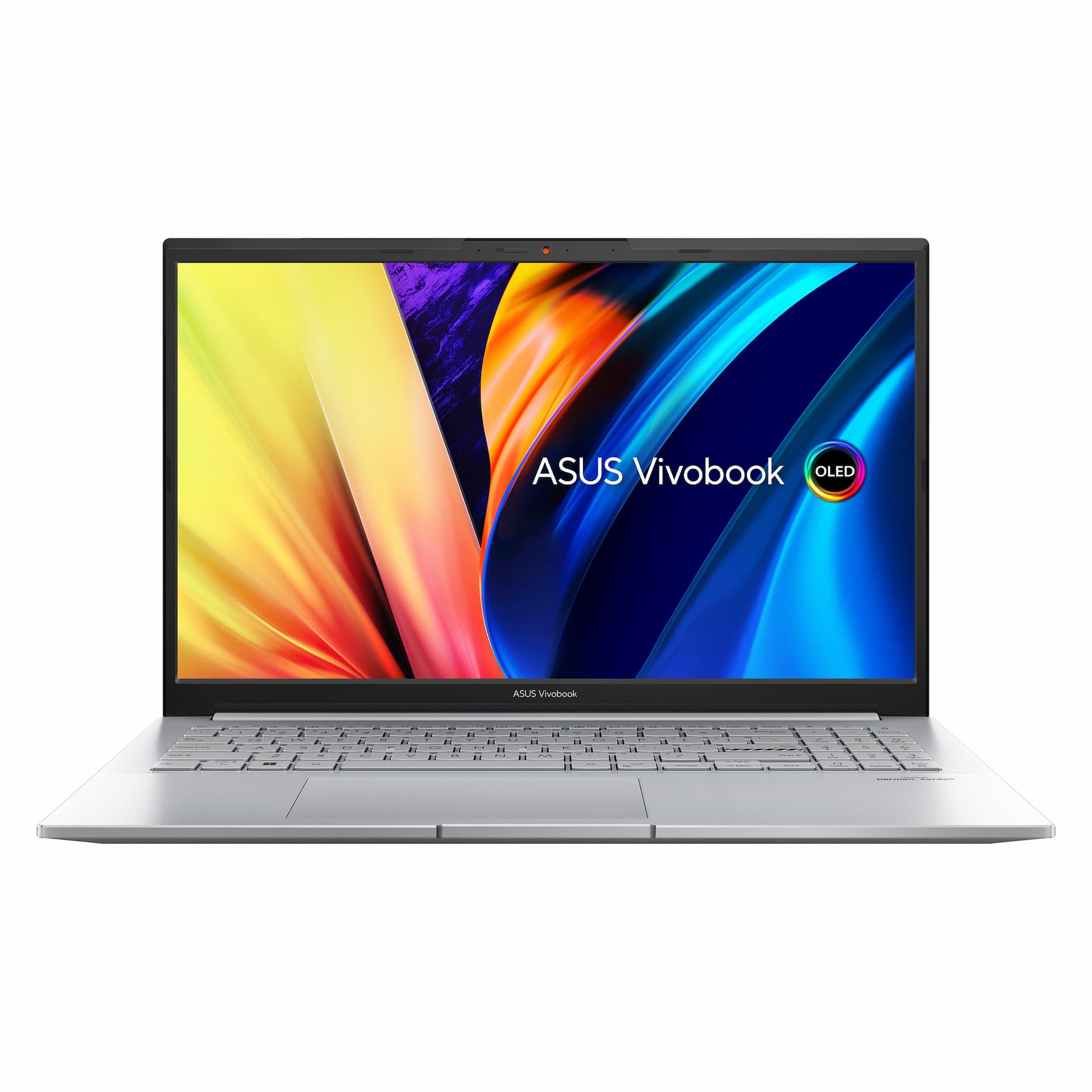 Asus Vivobook Pro 15 OLED (K6500ZE-L501WS), Cool Silver, Thin and Laptop, 15.6" (39.62 cms) FHD OLED, Intel Core i5 12th Gen, 16GBRAM, 512GB SSD, 4GB RTX 3050 Ti Graphics, 1.8 Kg, Windows 11 Office 2021