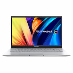 Asus Vivobook Pro 15 OLED (K6500ZE-L501WS), Cool Silver, Thin and Laptop, 15.6" (39.62 cms) FHD OLED, Intel Core i5 12th Gen, 16GBRAM, 512GB SSD, 4GB RTX 3050 Ti Graphics, 1.8 Kg, Windows 11 Office 2021