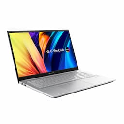 Asus Vivobook Pro 15 OLED (K6500ZE-L501WS), Cool Silver, Thin and Laptop, 15.6" (39.62 cms) FHD OLED, Intel Core i5 12th Gen, 16GBRAM, 512GB SSD, 4GB RTX 3050 Ti Graphics, 1.8 Kg, Windows 11 Office 2021