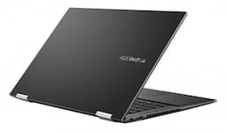 Asus VivoBook Flip 14 (TP470EA-EC302WS) Black 2-in-1 Laptop , Intel Core i3-1115G4 11th Gen, 8GB RAM, 256GB SSD, 14-inch (35.56 cm) FHD Touch, Integrated Graphics, 1.5 Kg, Windows 11