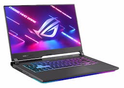 Asus ROG Strix G17 (90NR05B2-M001K0) AMD Ryzen 7 4800H 4th Gen, 16GB DDR4, 1TB SSD, NVIDIA GeForce RTX 3050 4GB GDDR6, 17.3-inch Display, Windows 11 Home