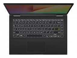 Asus VivoBook Flip 14 (TP470EA-EC302WS) Black 2-in-1 Laptop , Intel Core i3-1115G4 11th Gen, 8GB RAM, 256GB SSD, 14-inch (35.56 cm) FHD Touch, Integrated Graphics, 1.5 Kg, Windows 11
