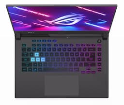 Asus ROG Strix G17 (90NR05B2-M001K0) AMD Ryzen 7 4800H 4th Gen, 16GB DDR4, 1TB SSD, NVIDIA GeForce RTX 3050 4GB GDDR6, 17.3-inch Display, Windows 11 Home
