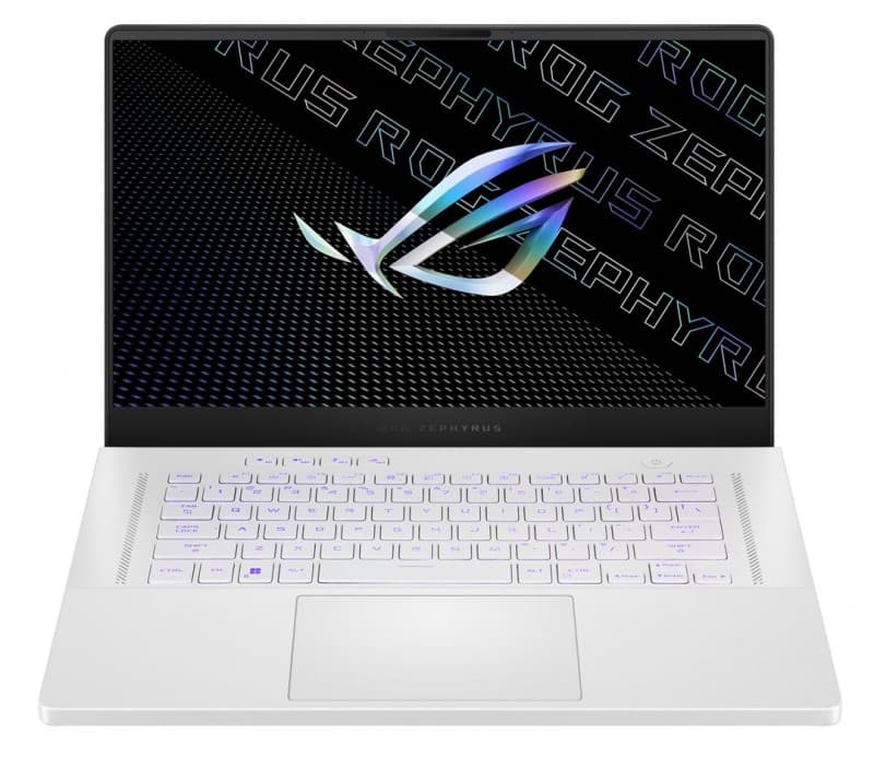 Asus ROG Zephyrus G15(GA503RM-HQ142WS) Gaming Laptop, 16GB, 1TB SSD, 15.6 (39.62 cms)inch, white, AMD Ryzen 7 6800HS, 6GB RTX 3060, Windows 11.