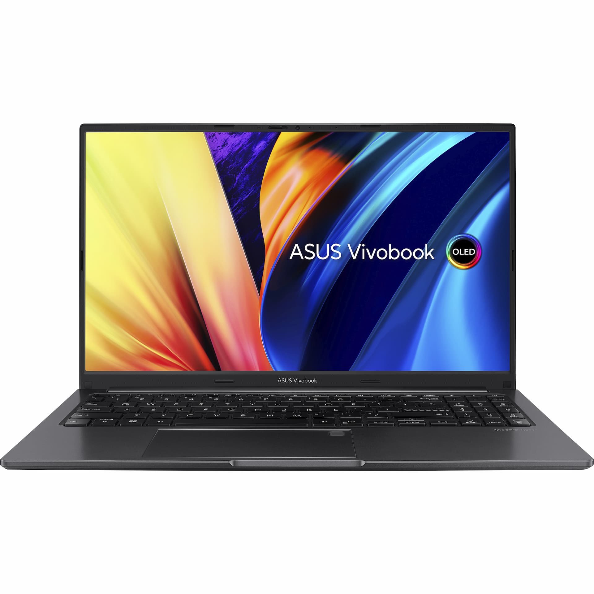 Asus Vivobook 15 OLED X1505ZA-L1511WS, Intel Core i5 12th Gen, Indie BLACK, 16Gb RAM, 512 PCIe SSD, 15.6" FHD OLED, H&S, Finger Print, Backlit KB, 1Y warranty International Warranty + MS Office