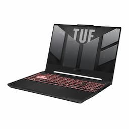 Asus TUF A15 FA507RE-HN043WS Gaming Laptop with AMD Ryzen 7, 15.6 inches, 16 GB, 1 TB, Windows 11, RTX 3050 Ti Graphics, FHD IPS Display, Mecha Grey