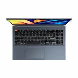 Asus Vivobook Pro 15 (K6502HCB-LP901WS)Quiet Blue Notebook, Intel Core i9-11900H, RTX 3050 GPU, 4GB GDDR6, 16GBRAM, 512GB SSD, 15.6-IN FHD(1920 x 1080) 16:9/ 144Hz, FingerPrint, Backlit KB, Windows 11 MS OFFICE
