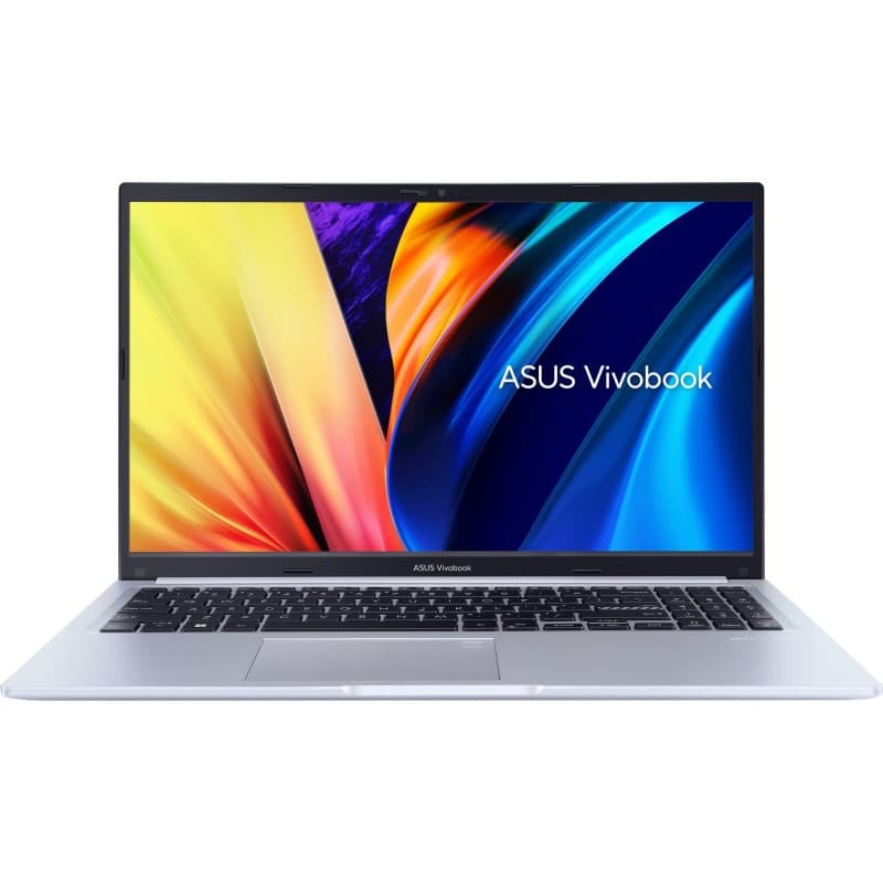 Asus VivoBook 15 (X1502ZA-EJ515WS) Icelight Silver Thin and Laptop, Intel Core i5-1235U, 4GB DDR4 + 4GB DDR4, 512GB PCIe 3.0 SSD, 15.6-inch FHD (1920 x 1080) 16:9, Intel IrisXe Graphics, FingerPrint, 2.17 kg, Windows 11 Home