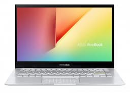 Asus VivoBook Flip 14 (TP470EA-EC301WS) Silver 2-in-1 Laptop, Intel Core i3-1115G4 11th Gen, 14 inches FHD LED IPS Touch, 8GB RAM, 256 GB SSD, 1 Year McAfee, 1.5 Kg, Windows 11