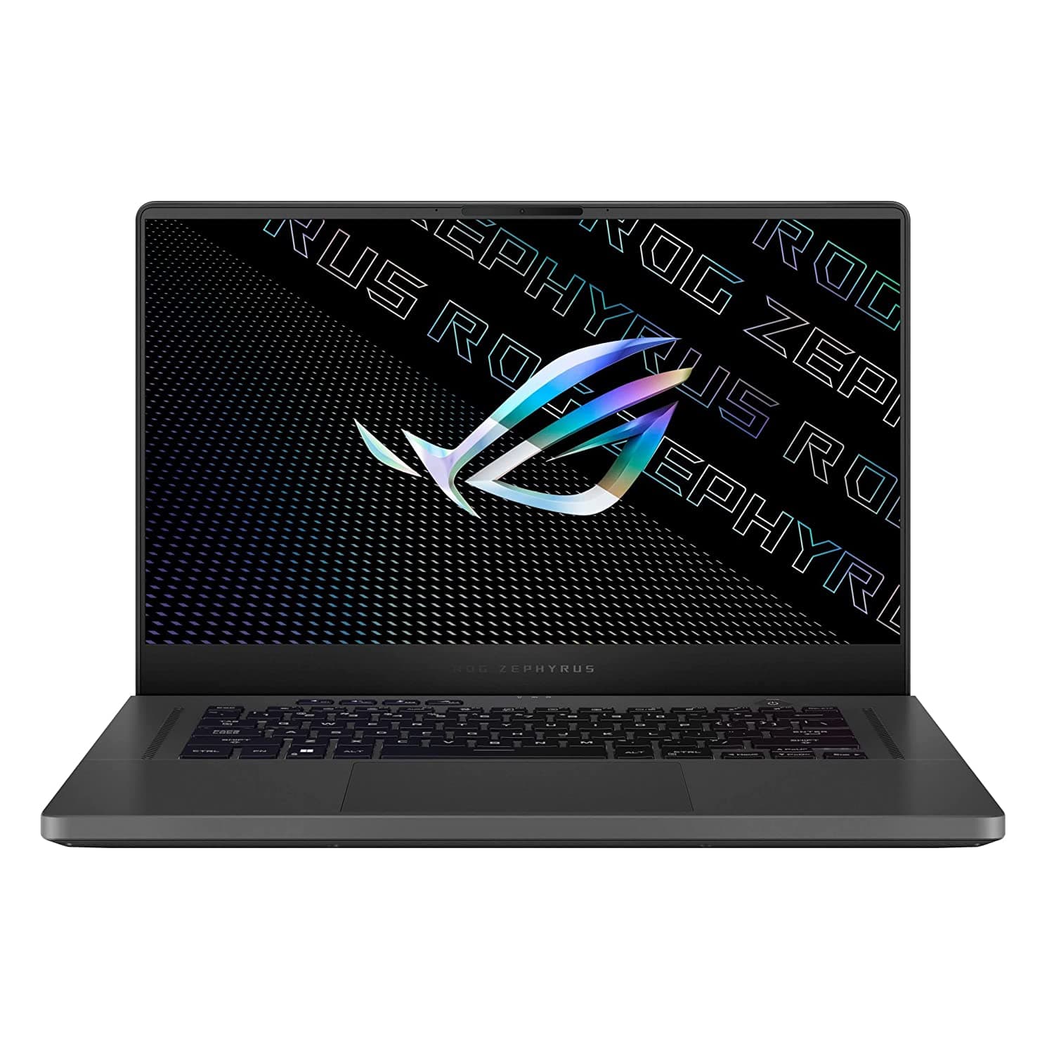 Asus ROG Zephyrus G15 ( GA503RMZ-HQ153WS) Gray Gaming Laptop, AMD Ryzen 7 6800HS, 15.6" (39.62 cm) WQHD 165Hz/3ms, 16GB RAM, 1TB SSD, 6GB RTX 3060 Graphics, 90WHr Battery, 1.9 kg, Windows 11
