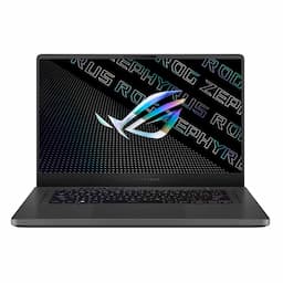 Asus ROG Zephyrus G15 ( GA503RMZ-HQ153WS) Gray Gaming Laptop, AMD Ryzen 7 6800HS, 15.6" (39.62 cm) WQHD 165Hz/3ms, 16GB RAM, 1TB SSD, 6GB RTX 3060 Graphics, 90WHr Battery, 1.9 kg, Windows 11