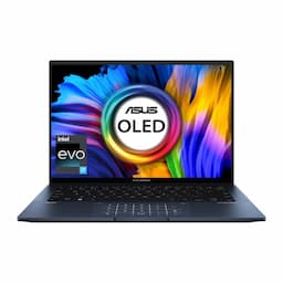 Asus Zenbook 14 OLED (UX3402ZA-KN731WS) Aqua Celadon Notebook, Intel Core i7 12th Gen, 35.56cm(14.0-inch), 16 GB RAM, 512 GB SSD, Intel Iris Xe Graphics, Windows 11