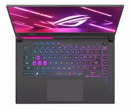 Asus ROG Strix G15 (G513RM-HF328WS) Electro Punkwith Gaming Laptop, 15.6 inch, Ryzen 7 Octa Core 6800H 16 GB RAM, 1 TB SSD, 6 GB Graphics NVIDIA GeForce RTX 3060, 300 Hz, 2.30 kg, Windows 11 Home MS Office