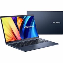 Asus Vivobook 15 (X1502ZA-EJ321WS) Quiet Blue Thin and Laptop, Intel Core i3-1215U 12th Gen, 8GB RAM, 512GB SSD, 15.6-inch (39.62 cms) FHD Touch, Integrated Intel UHD Graphics, 1.7 kg, Wi-Fi 6(802.11ax) , Bluetooth 5, Windows 11
