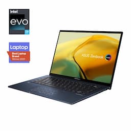 Asus Zenbook 14 OLED (UX3402ZA-KN731WS) Aqua Celadon Notebook, Intel Core i7 12th Gen, 35.56cm(14.0-inch), 16 GB RAM, 512 GB SSD, Intel Iris Xe Graphics, Windows 11