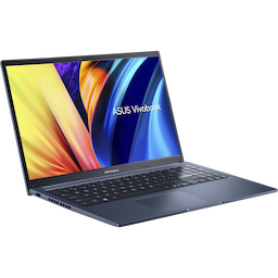 Asus Vivobook 15 (X1502ZA-EJ514WS) Quiet Blue Thin and Light Laptop, 12th Gen Intel Core i5-1235U, 15.6" (39.62 cm) FHD, 8GB RAM, 512GB SSD, Integrated Graphics, 1.7 kg, Alexa, Windows 11 with Office 2021
