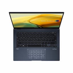 Asus Zenbook 14 OLED (UX3402ZA-KN731WS) Aqua Celadon Notebook, Intel Core i7 12th Gen, 35.56cm(14.0-inch), 16 GB RAM, 512 GB SSD, Intel Iris Xe Graphics, Windows 11