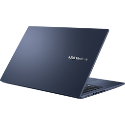Asus Vivobook 15 (X1502ZA-EJ514WS) Quiet Blue Thin and Light Laptop, 12th Gen Intel Core i5-1235U, 15.6" (39.62 cm) FHD, 8GB RAM, 512GB SSD, Integrated Graphics, 1.7 kg, Alexa, Windows 11 with Office 2021