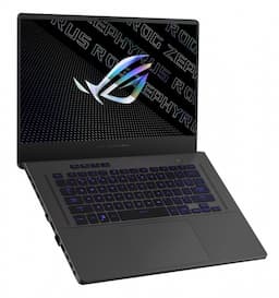 Asus ROG Zephyrus G15 ( GA503RMZ-HQ153WS) Gray Gaming Laptop, AMD Ryzen 7 6800HS, 15.6" (39.62 cm) WQHD 165Hz/3ms, 16GB RAM, 1TB SSD, 6GB RTX 3060 Graphics, 90WHr Battery, 1.9 kg, Windows 11