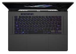 Asus ROG Zephyrus G15 ( GA503RMZ-HQ153WS) Gray Gaming Laptop, AMD Ryzen 7 6800HS, 15.6" (39.62 cm) WQHD 165Hz/3ms, 16GB RAM, 1TB SSD, 6GB RTX 3060 Graphics, 90WHr Battery, 1.9 kg, Windows 11