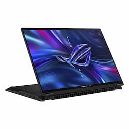 Asus ROG Flow X16 (GV601RM-M6055WS)Black 2-in-1 Gaming Laptop16"(40.64 cm) QHD+ 16:10 165Hz3ms, Touch, AMD Ryzen 7 6800HS, 6GB RTX 3060, 16GB RAM 1TB SSD, 90WHrs Battery , 2 Kg Windows 11 Office 2021
