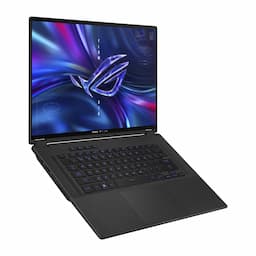 Asus ROG Flow X16 (GV601RM-M6055WS)Black 2-in-1 Gaming Laptop16"(40.64 cm) QHD+ 16:10 165Hz3ms, Touch, AMD Ryzen 7 6800HS, 6GB RTX 3060, 16GB RAM 1TB SSD, 90WHrs Battery , 2 Kg Windows 11 Office 2021
