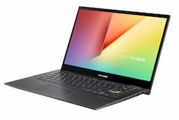 Asus VivoBook Flip 14 (TP470EA-EC512WS) Black 2-in-1 Laptop , 14-inch (35.56 cm) FHD Touch, Intel Core i5-1135G7 11th Gen, 8GB RAM, 512GB SSD, Iris Xe Graphics, 1.5 kg, Windows 11 with Office 2021