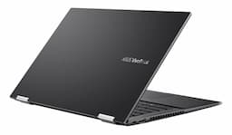 Asus VivoBook Flip 14 (TP470EA-EC512WS) Black 2-in-1 Laptop , 14-inch (35.56 cm) FHD Touch, Intel Core i5-1135G7 11th Gen, 8GB RAM, 512GB SSD, Iris Xe Graphics, 1.5 kg, Windows 11 with Office 2021