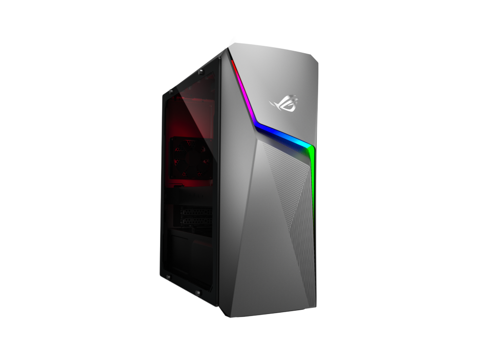 Asus ROG Strix G10CE-51140F102W Gaming Desktop, 8 GB, 1 TB, Windows 11, Grey
