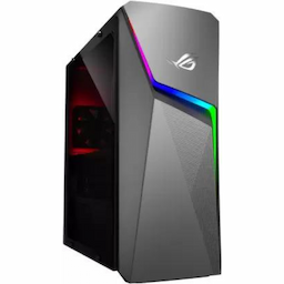 Asus ROG Strix G10DK-R5600X137W Gaming Desktop, 8 GB, 1 TB, Windows 10, Grey
