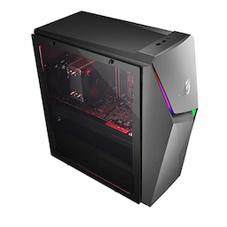 Asus ROG Strix G10DK-R5600X137W Gaming Desktop, 8 GB, 1 TB, Windows 10, Grey